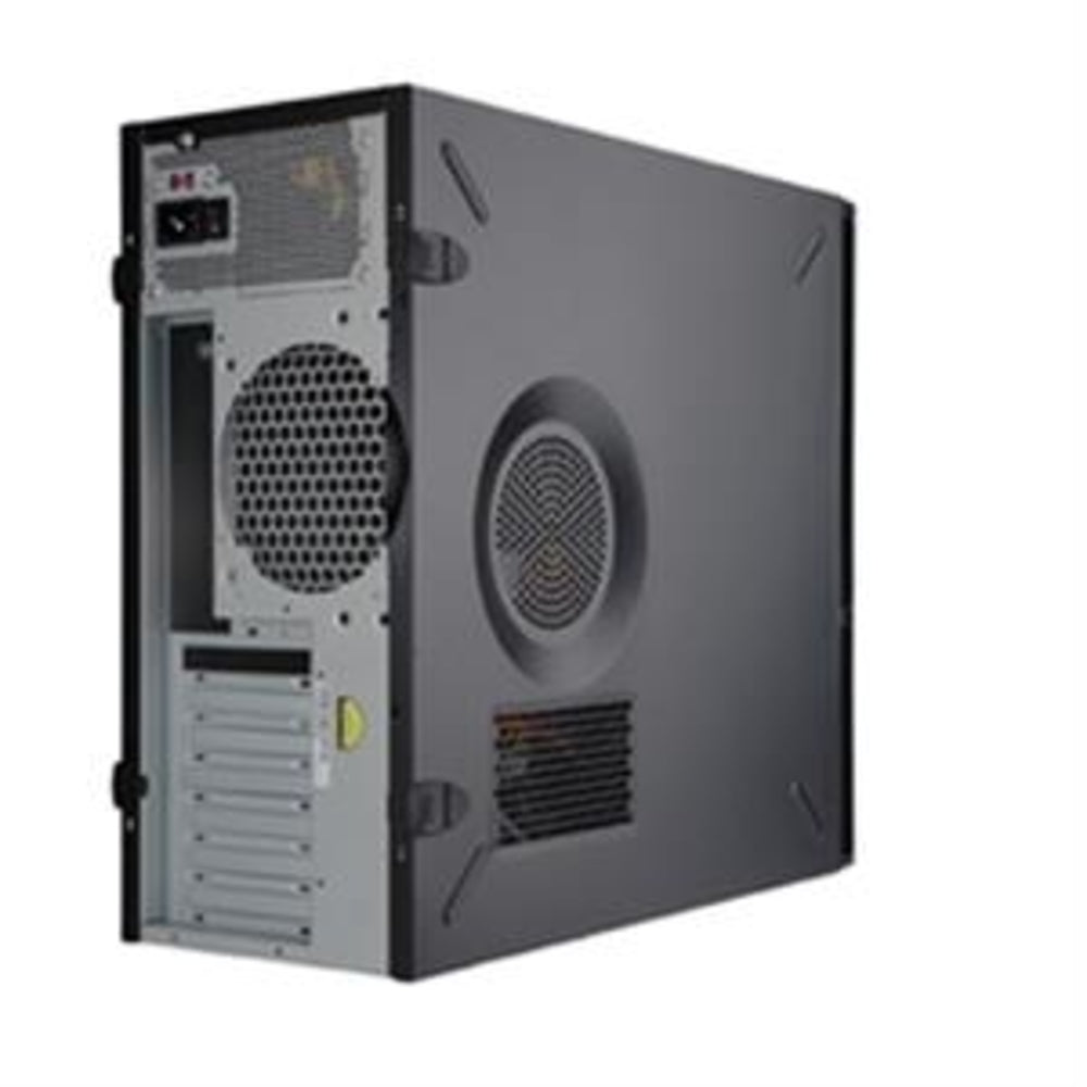 In-Win C589 CH450TB3 ATX Mid Tower Case Black 450W USB3.0 Swiveled HDD Cage Thermal Solution