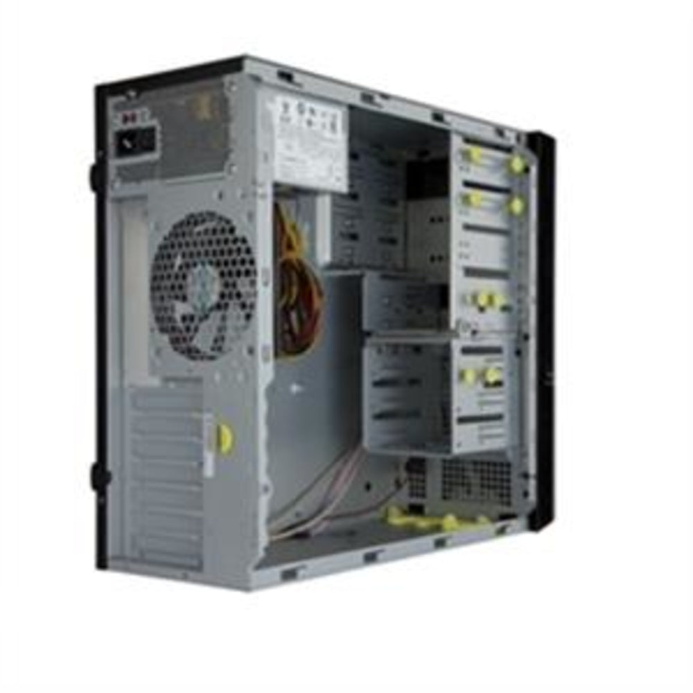 In-Win C589 CH450TB3 ATX Mid Tower Case Black 450W USB3.0 Swiveled HDD Cage Thermal Solution