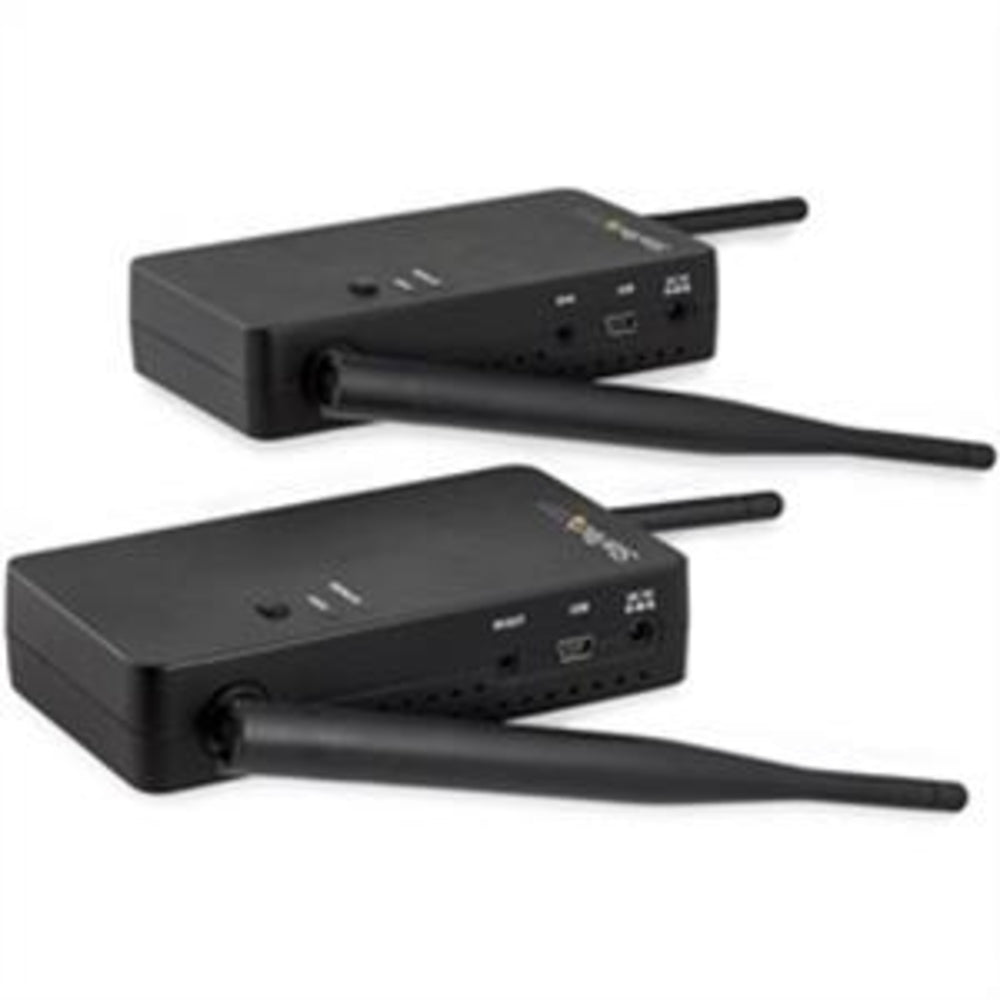 STARTECH.COM ST121WHDLR ACHIEVE LONG-RANGE HDMI OVER WIRELESS EXTENSION UP TO