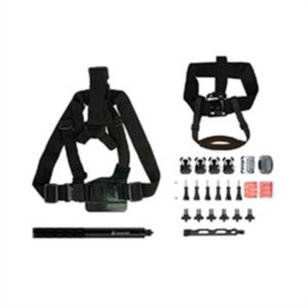 Insta360 DPTSLSC/A Accessory Skate Bundle Selfie Stick+Helmet Flat Adhesive Image 1