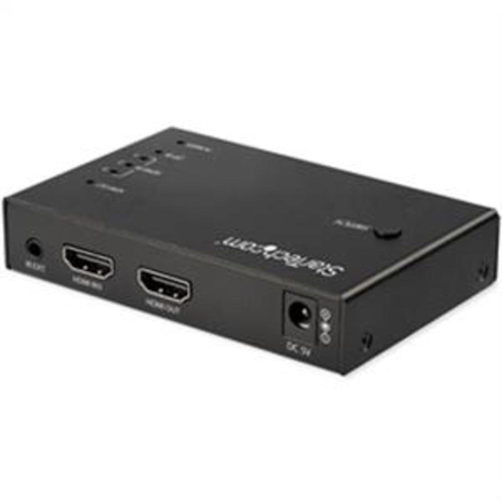 STARTECH.COM VS421HDDP MULTI-PORT HDMI VIDEO SWITCH SUPPORTS 3X AND DISPLAYPORT
