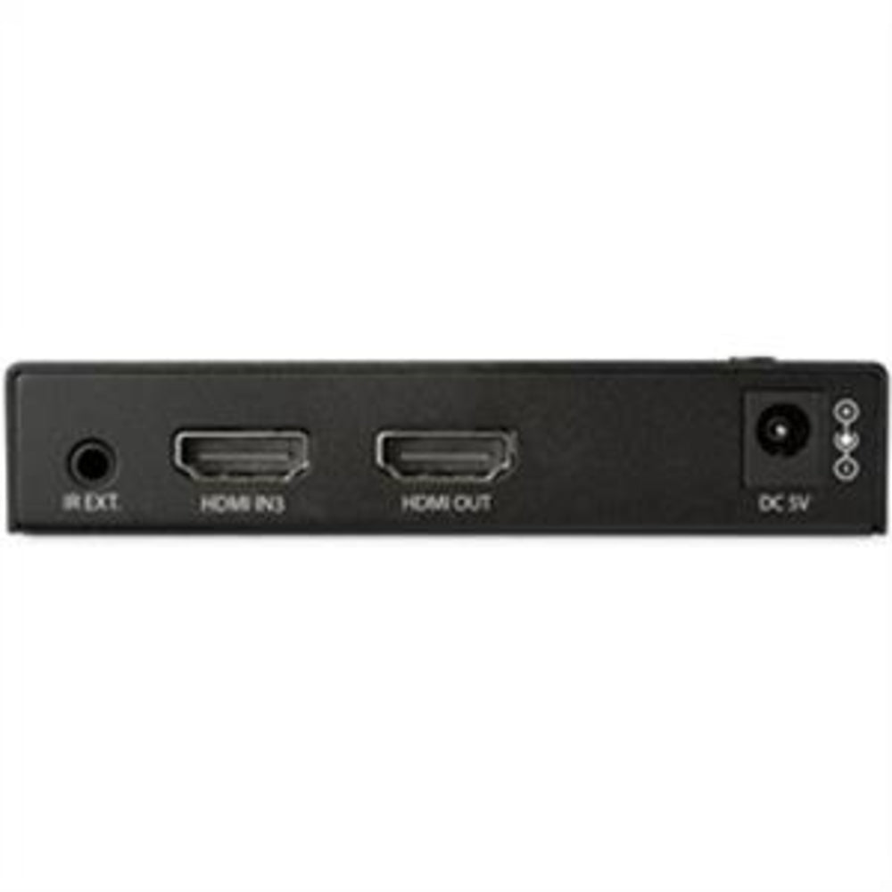 STARTECH.COM VS421HDDP MULTI-PORT HDMI VIDEO SWITCH SUPPORTS 3X AND DISPLAYPORT