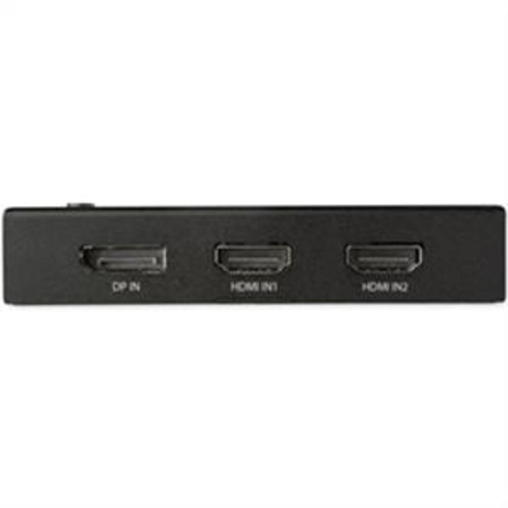 STARTECH.COM VS421HDDP MULTI-PORT HDMI VIDEO SWITCH SUPPORTS 3X AND DISPLAYPORT