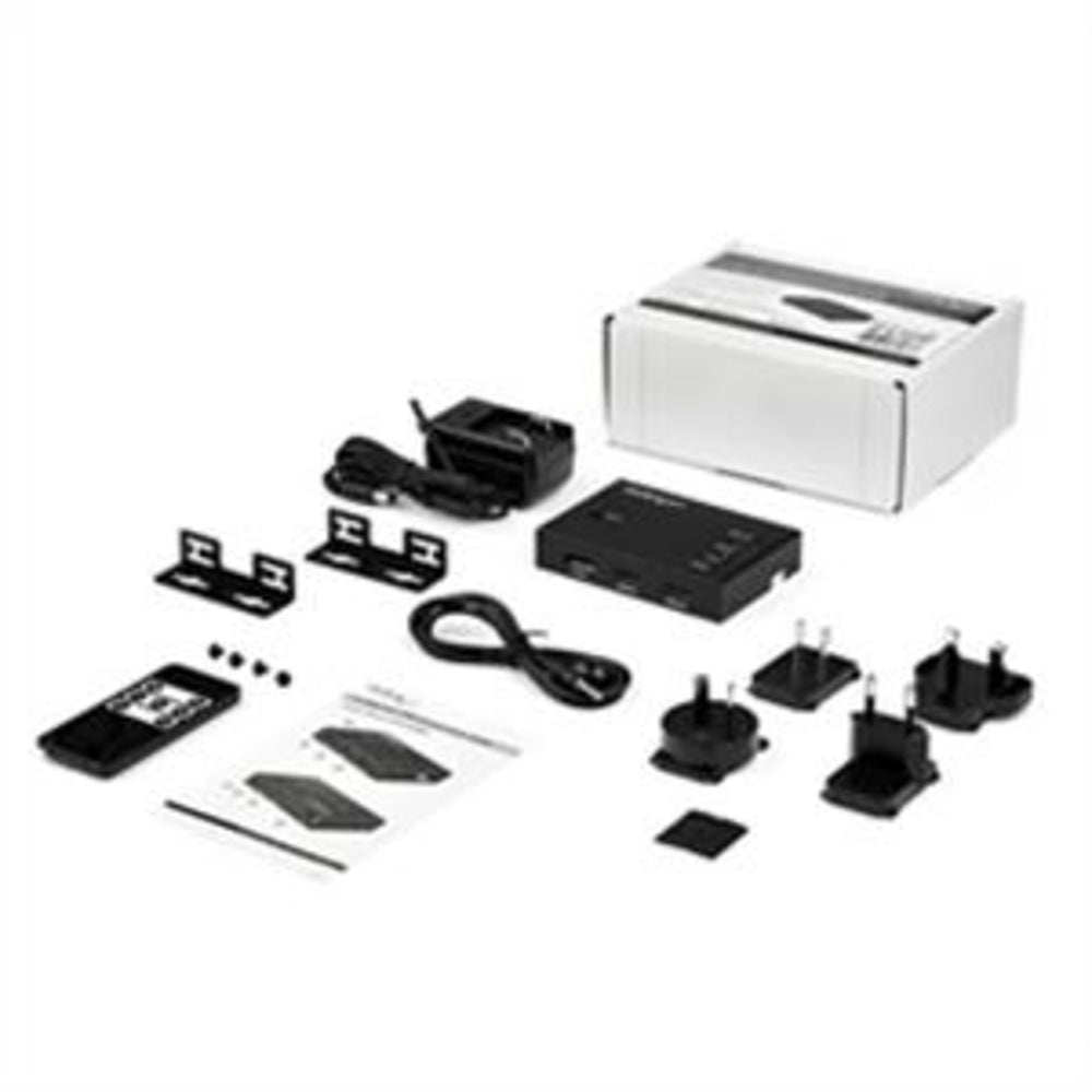 STARTECH.COM VS421HDDP MULTI-PORT HDMI VIDEO SWITCH SUPPORTS 3X AND DISPLAYPORT