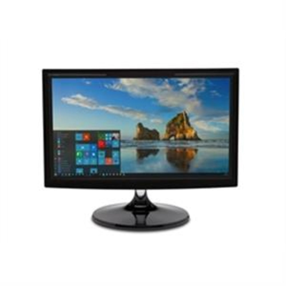 Magnetic Monitor Privacy Screen for 21.5" Widescreen Flat Panel Monitors, 16:9 - Slim Magnetic Strip, Blue Light Reduction