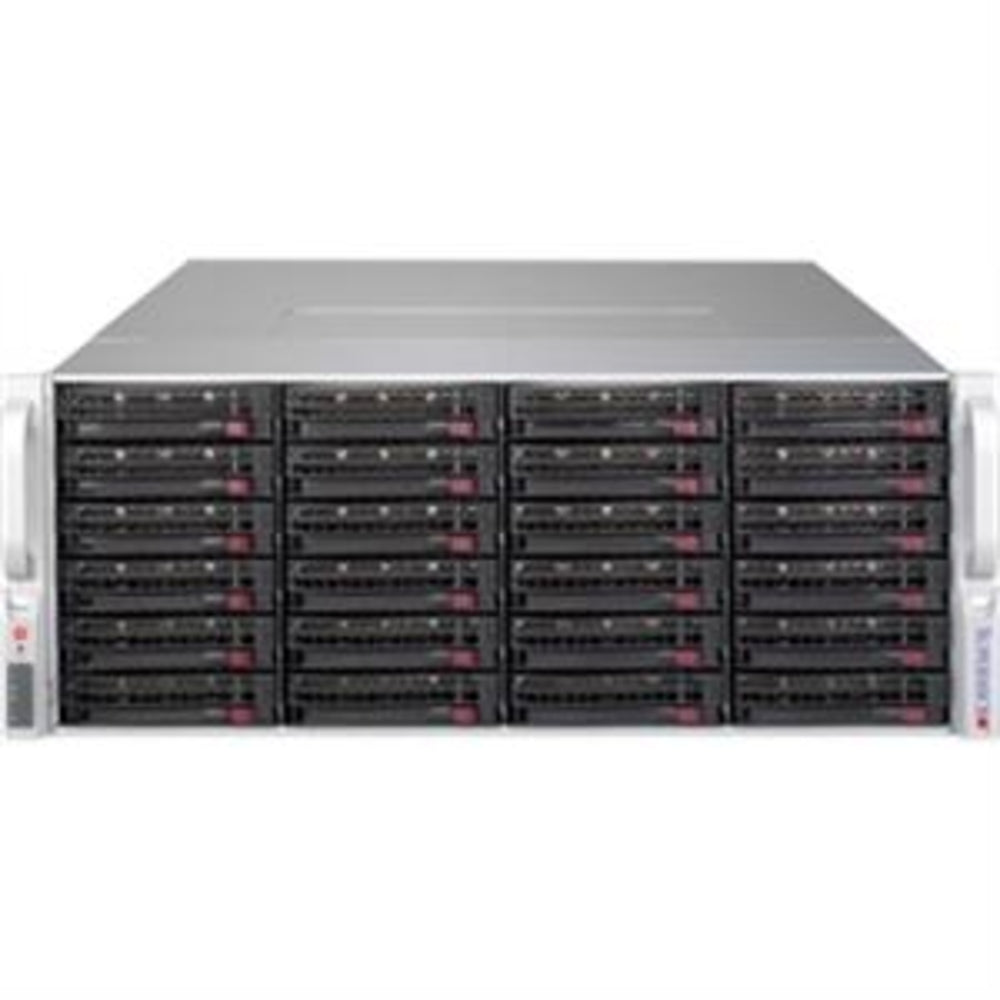 Supermicro CSE-847BE2C-R1K23WB 4U SAS3 Dual Expander Case 36x3.5" Hot-Swap Bay Image 1