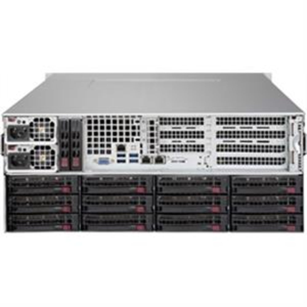 Supermicro CSE-847BE2C-R1K23WB 4U SAS3 Dual Expander Case 36x3.5" Hot-Swap Bay