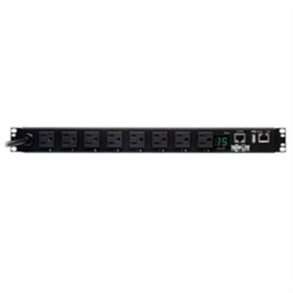 Tripp Lite Master-Power Pdumh15Net2Lx Pdu Switched 120V 1.4Kw 15A 8 5-15R 5-15P