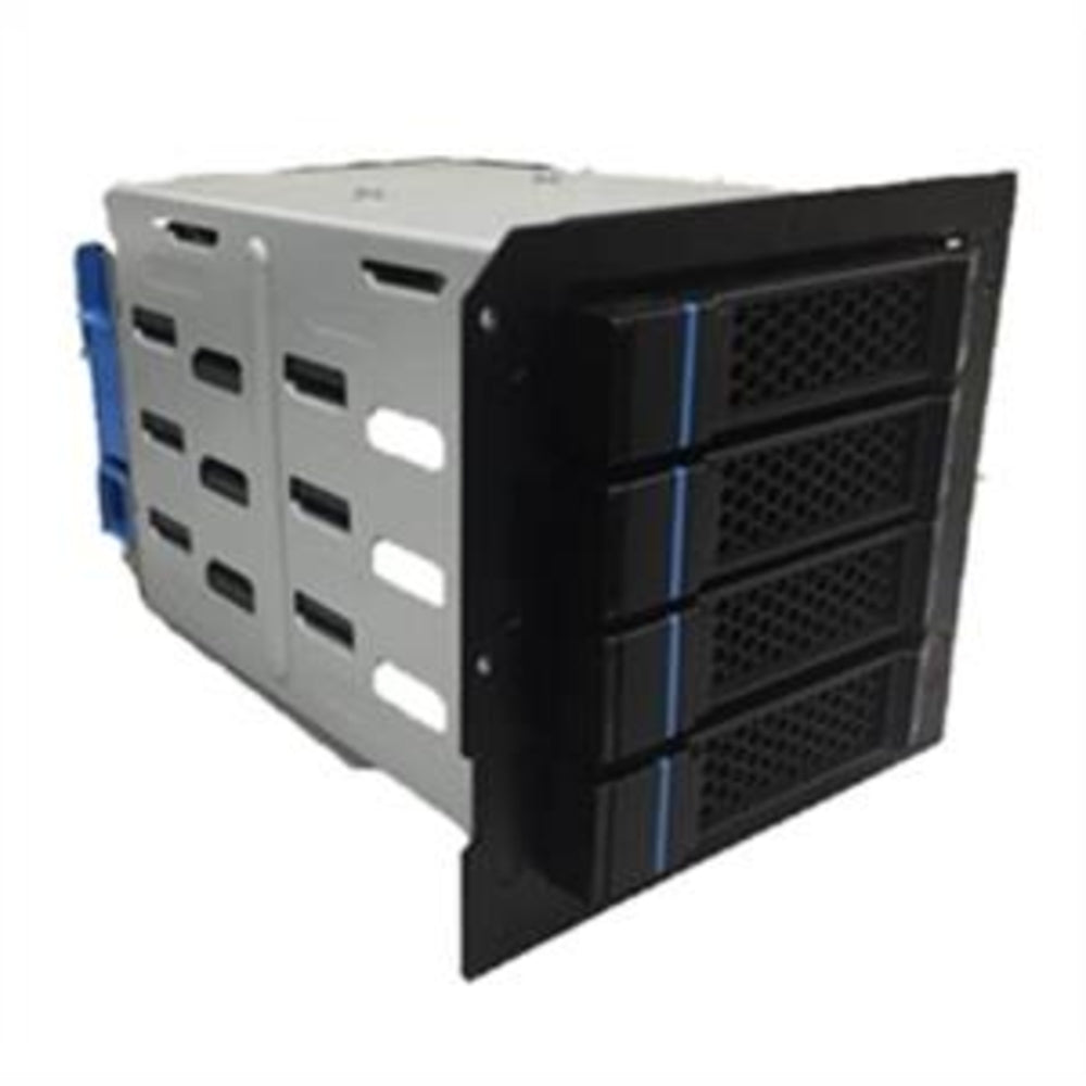Chenbro 384-10701-2100A0 HDD Module 3.5 Hot-Swap 4-Port 12G Mini-SAS HD BP Image 1