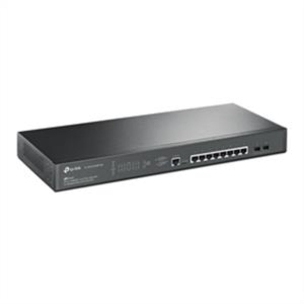 TP-LINK USA CORPORATION TL-SG3210XHP-M2 JETSTREAM 8-PORT 2.5GBASE-T AND 2-PORT