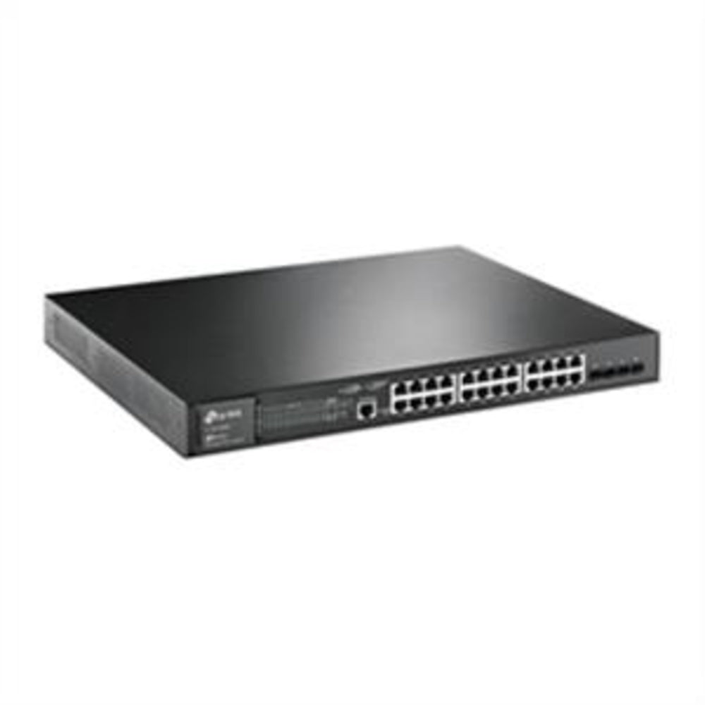 TP-LINK USA CORPORATION TL-SG3428MP JETSTREAM 28-PORT GIGABIT L2 MANAGED SWITCH