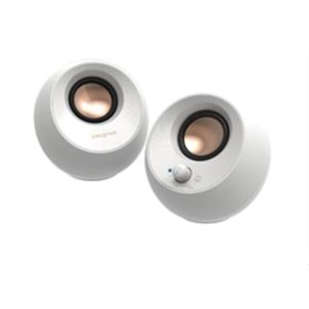 Creative Pebble V3 Speaker USB-C White Image 1