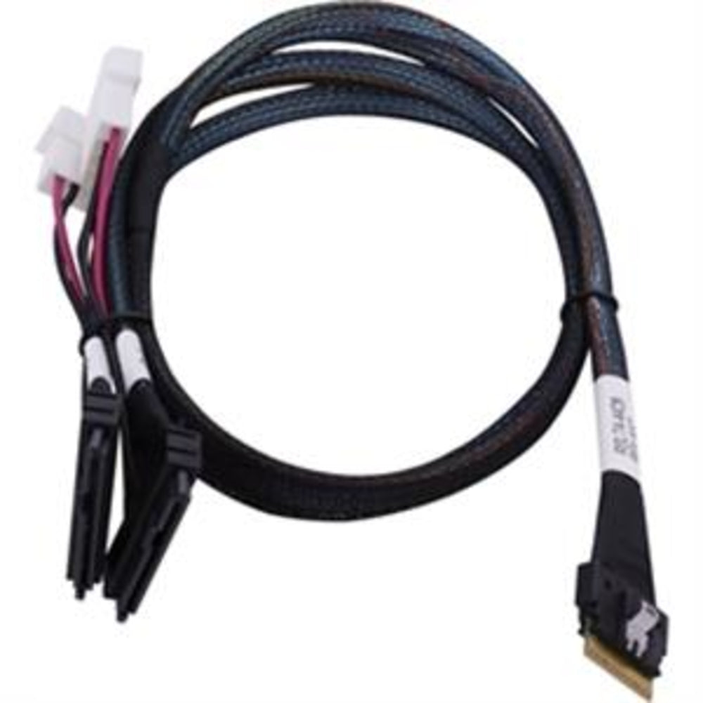 Adaptec 2305500-R SlimSASx8-2SFF-8639x4-U.2 NVMe Cable Image 1
