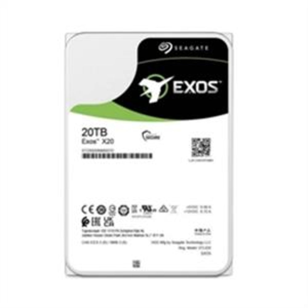 Seagate ST20000NM007D 20TB SATA 6Gb/s 7.2K RPM HDD Image 1