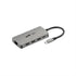 Mobile Pixels 104-1001P01 USB C 8-in-1 Dongle - 4K HDMI, SD/TF Card Slots Image 1