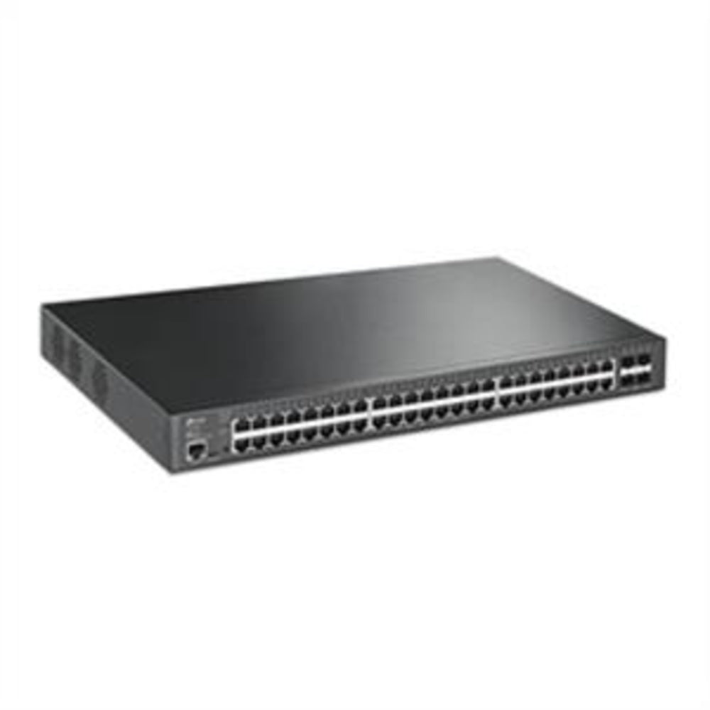 Tp Link Tl-Sg3452Xp Jetstream 48-Port Gb And 4-Port 10Ge Sfp+ L2+ Mngd Switch W