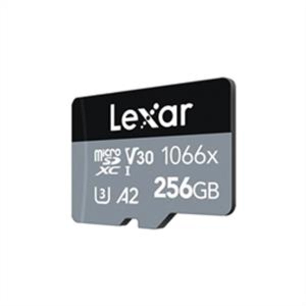 Lexar Media LMS1066256G-BNANU 256GB Professional 1066X MicroSDXC