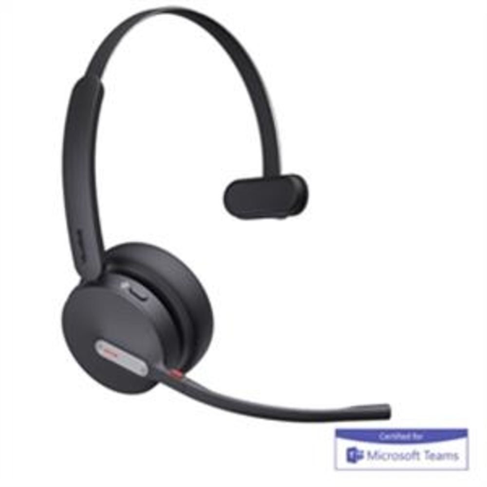 Yealink 1208702 BH70 Mono Bluetooth Headset with Stand