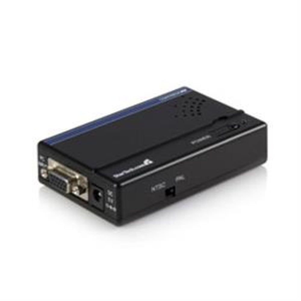 Startech.Com VGA2VID High Resolution VGA to Composite RCA or S-Video Converter Image 1