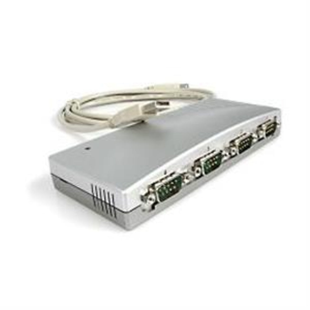 STARTECH.COM ICUSB2324 ADD FOUR RS232 SERIAL PORTS TO ANY NOTEBOOK OR DESKTOP