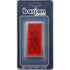 Barjan 049BP484R Reflective Red Rectangular Reflectors 2-Pack Image 1