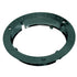 Barjan 049BP9132 4" Black Locking Flange Carded - Secure Installation Image 1