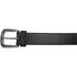 Barjan 10625410132 32" Black Leather Field and Stream Belt Image 1