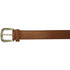 Barjan 10625410242 42" Leather Field And Stream Belt - Brown Image 1
