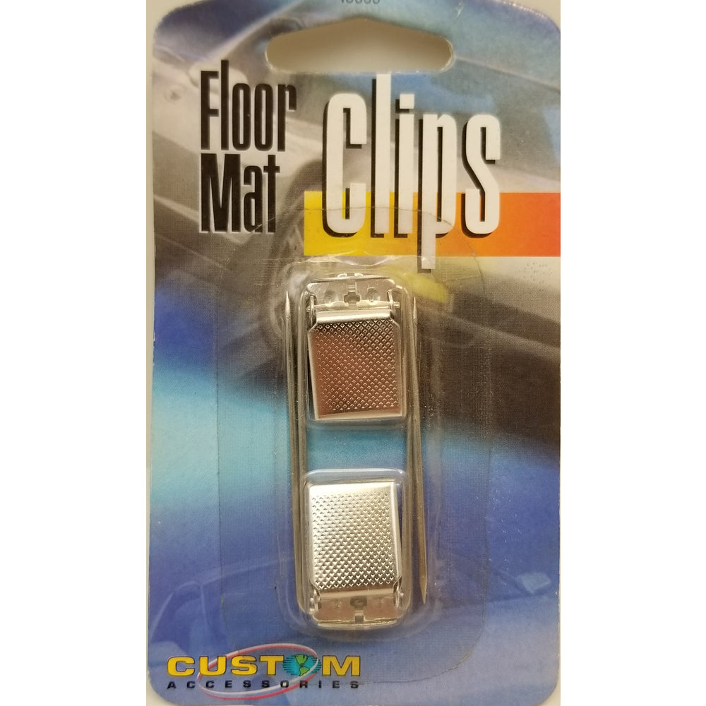 Barjan 11043333 Floor Mat Clips 2 - Vehicle Floor Mat Fasteners Image 1