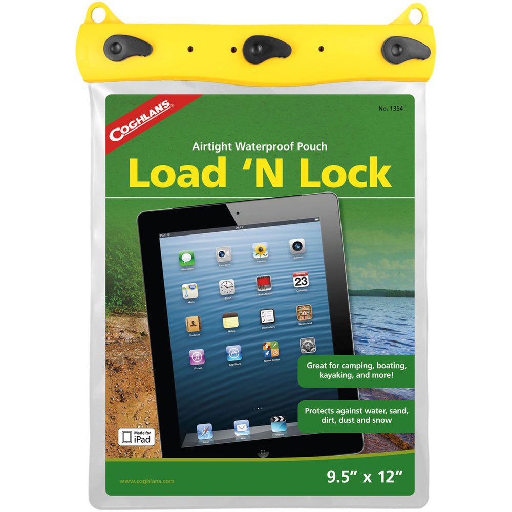 Coghlans 1354 Dry Pouch for iPads - Waterproof & Airtight 9" x 12"" Image 1