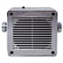 Barjan 21404BC 15W 8 Ohm Chrome Extension CB Speaker Image 1