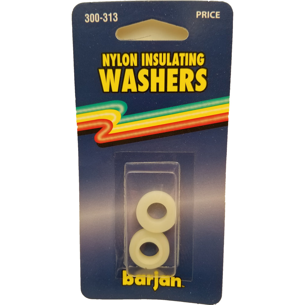 Barjan 300313 Nylon Washers for Replacement Image 1