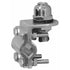Barjan 30053707 Double Groove Mount Dome Stud Image 1