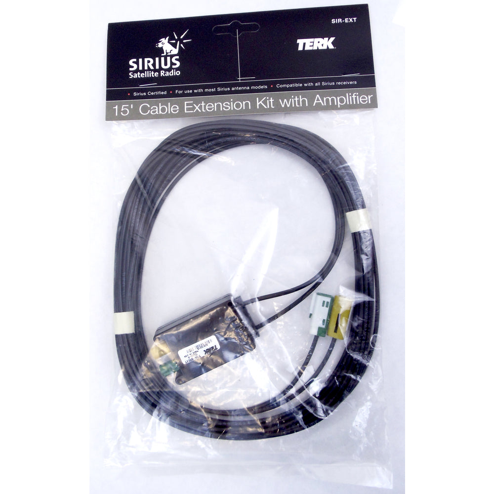 Barjan 30356 Terk 15 Sirius Satellite Radio Extension Cable Image 1