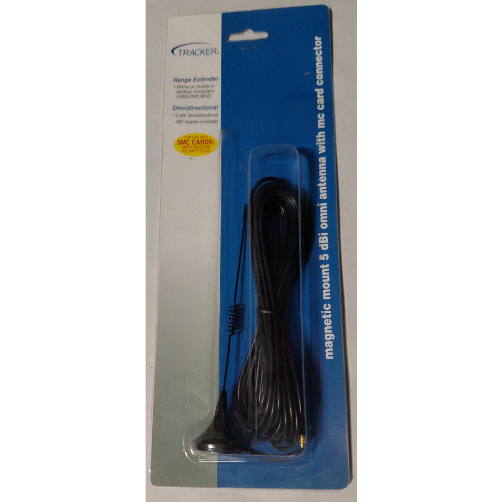 Barjan 3041701 Wi-Fi 2.4GHz Magnet Mount Antenna Image 1