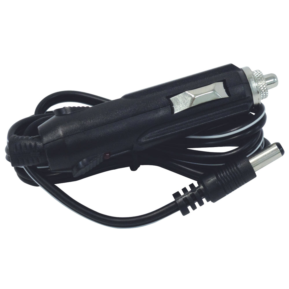 Barjan 3602174 12V Cigarette Cord 2.1mm Plug for Straight Connection Image 1