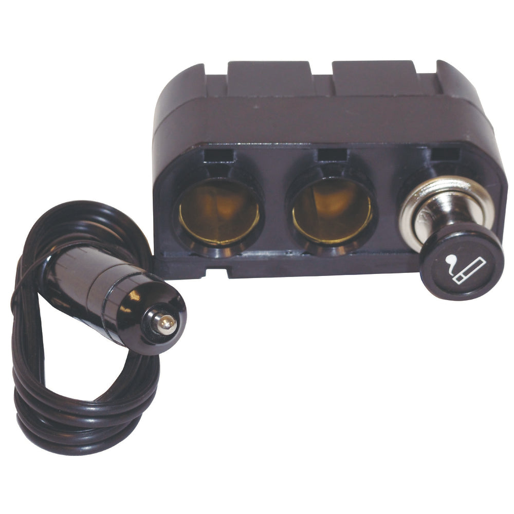 Barjan 3602240 Cigarette Socket Adapter Triple Socket Conversion Image 1
