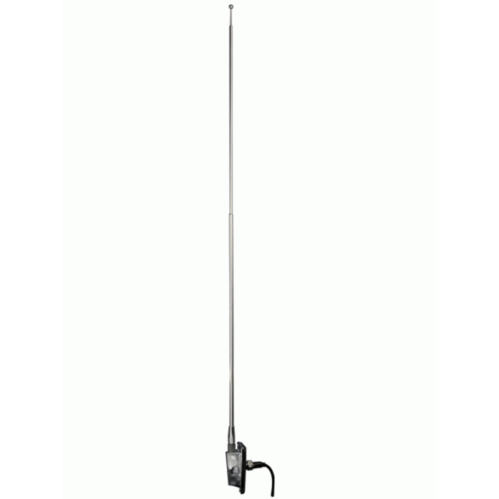 Metra 44US502 AM/FM Side Mount Antenna Triangle Base Image 1