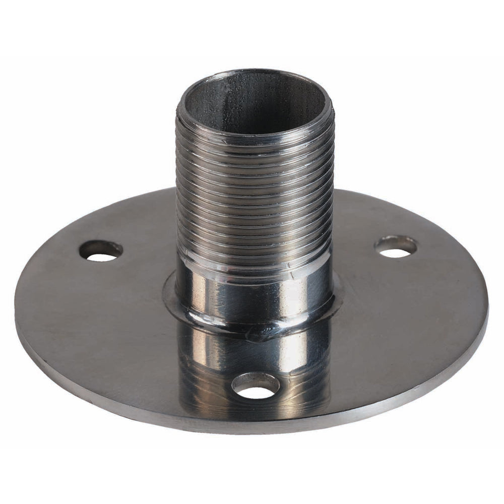 Shakespeare 4710 STAINLESS SREEL 1-1/2" TALL LOW PROFILE FLANGE MOUNT 1"-14 Image 1