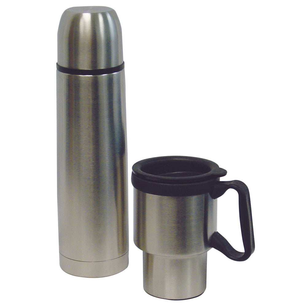 Barjan 910RPSSBM Road Pro Stainless Steel Thermos 16oz Image 1