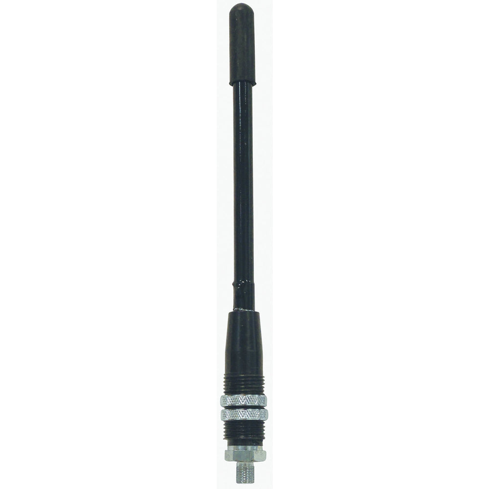 Accessories Unlimited AU108 8" Tall CB Antenna with Kwik Tune - 3/8"X24" Threaded Image 1