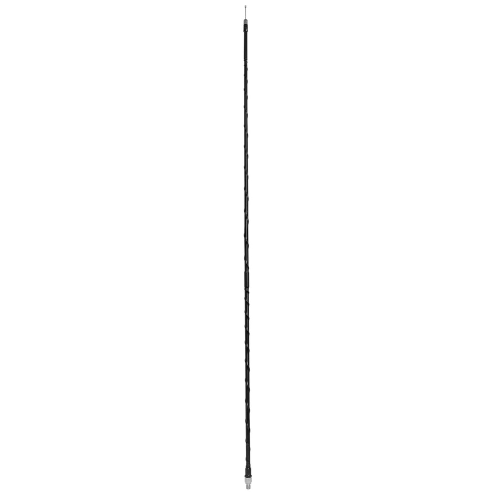 Accessories Unlimited AU480 4ft Black CB Antenna with Tunable Tip Image 1