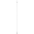 Accessories Unlimited AUFLEX2-W CB Antenna - 2ft White 3/8" x 24" SuperFlex Image 1