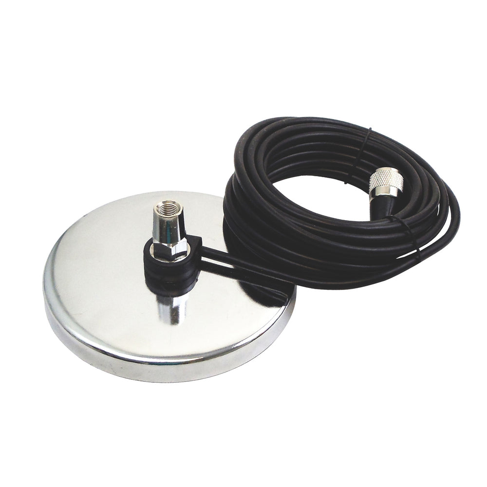 Accessories Unlimited AUMAG5 5" Magnetic Base Mount Image 1