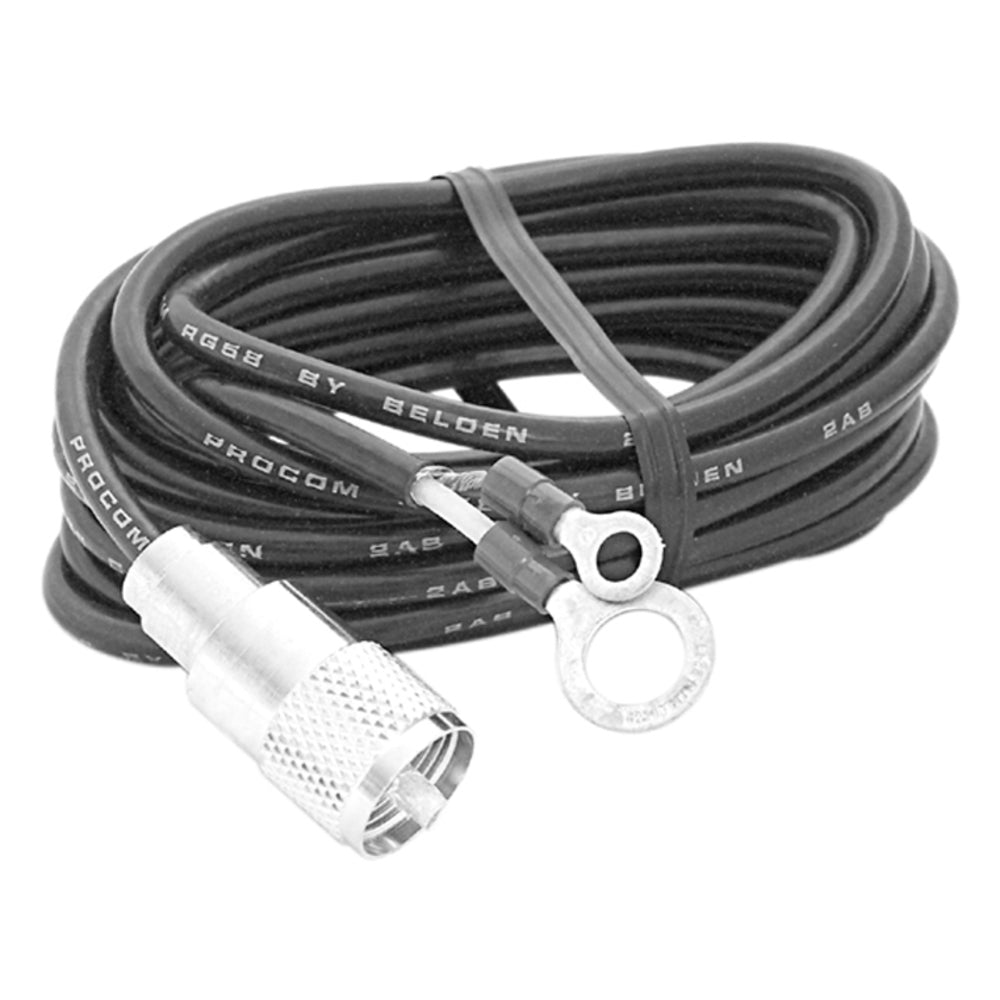 Accessories Unlimited AUPL12 12ft RG58AU Coax Cable Image 1