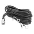 Procomm PLL18XJ 18' Co-Phase Coax Cable - Dual Lead RG59 Image 1