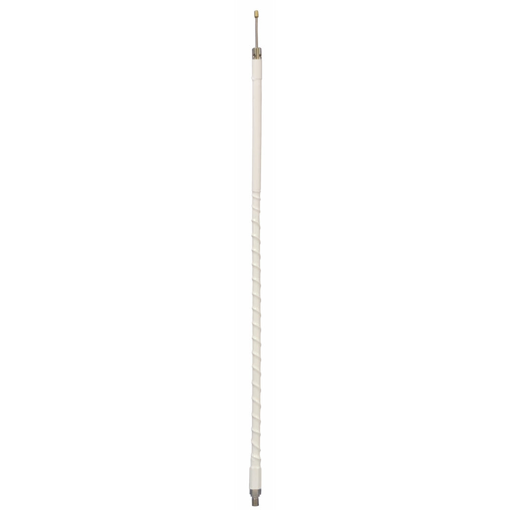 Accessories Unlimited AUT200-W 2ft 1000W White Heavy Duty Antenna Image 1