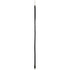Accessories Unlimited AUT500-B 5ft 1000W Black Heavy Duty Antenna with 3/8" X 24" Connector Image 1