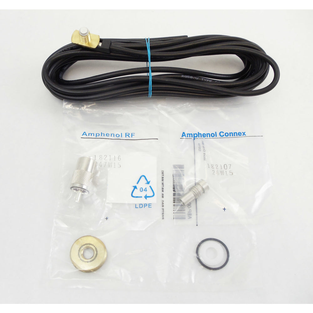 PCTEL/Maxrad BMATM 3/4 or 3/8" Hole Mount Assembly Image 1