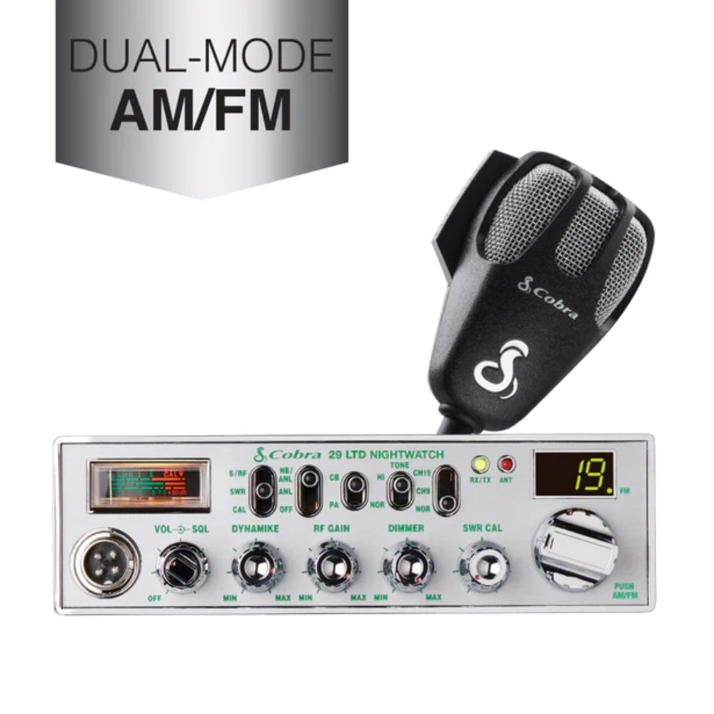 Cobra C29NWFM Deluxe CB Radio Image 1